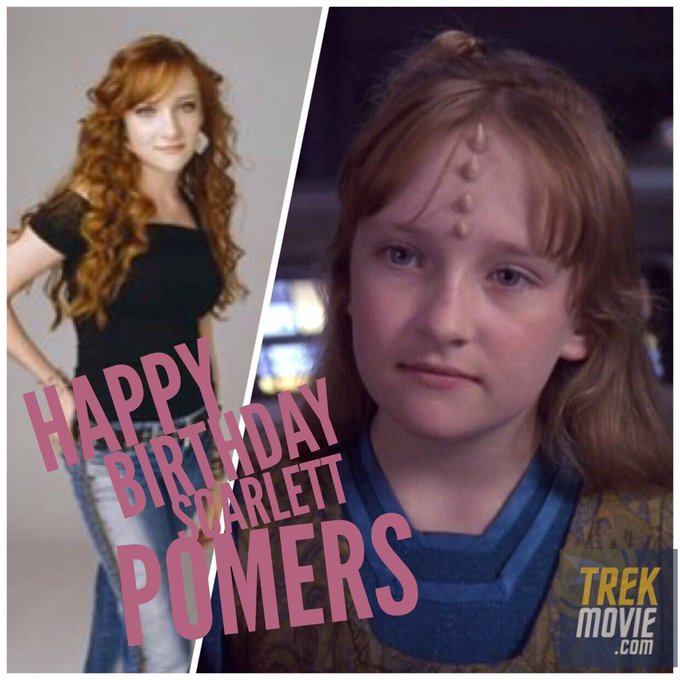Scarlett Pomers&rsquo;s Birthday Celebration | HappyBday.to