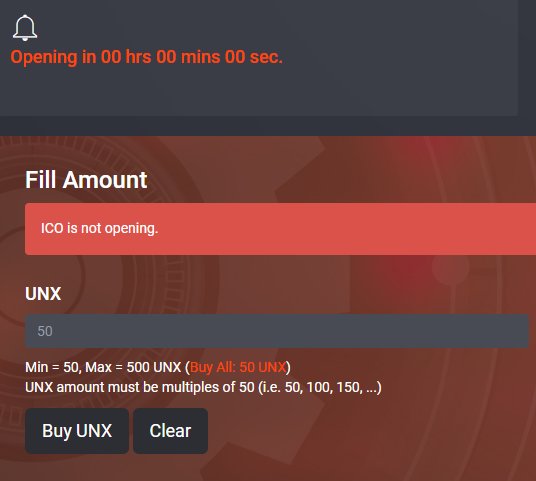 RootyCrypto's tweet image. @TheUnixCoin #UnixCoin
Once again...nothing!!!! At 00hr 00min 00sec and it just doesn't want to go through...is this by design or is @TheUnixCoin buying all the coins?