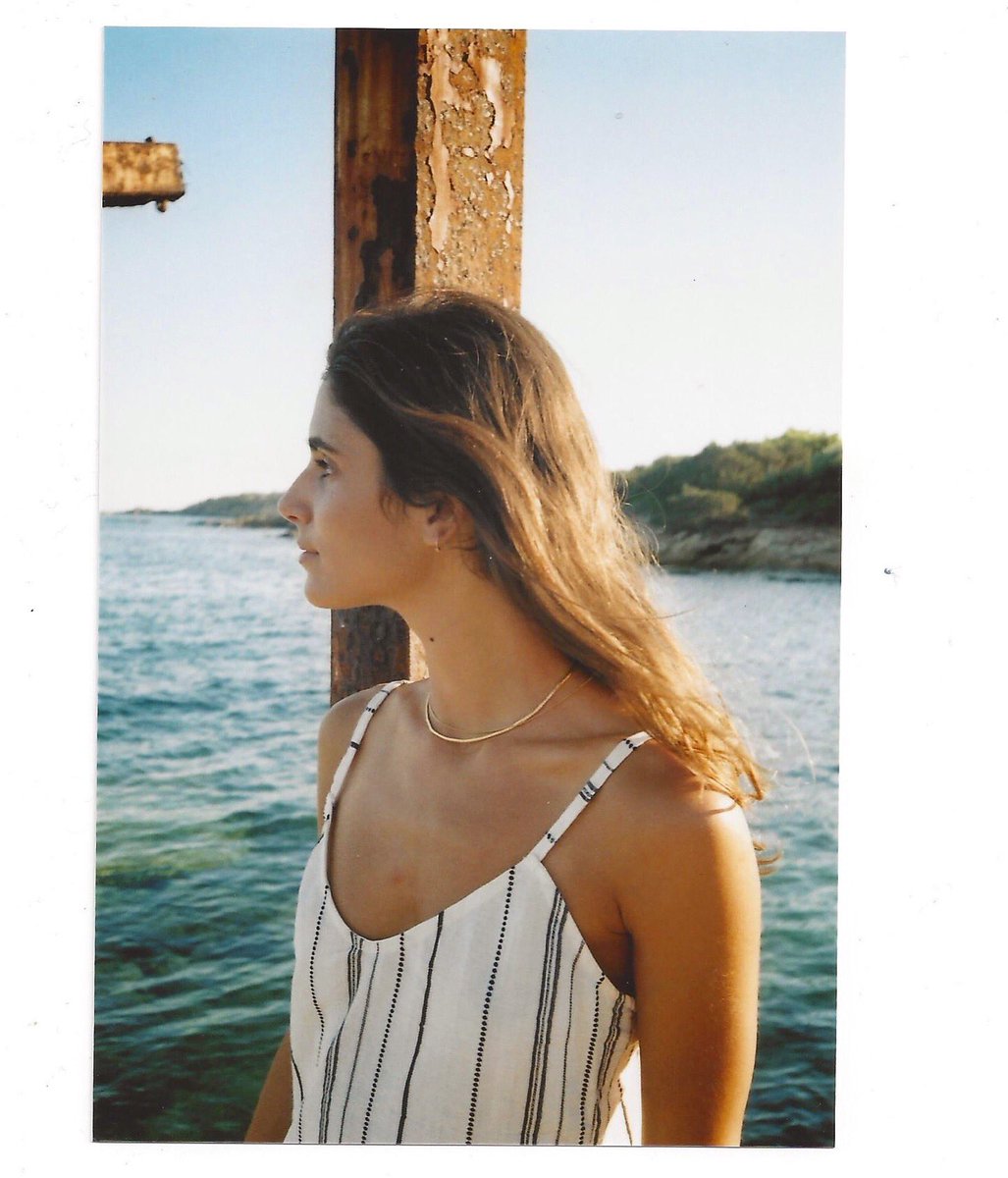 ElinaLebessi's tweet photo. Late August sun ☀️ Mirina in our Slip Dress #ElinaLebessi https://t.co/V6wEMW492K