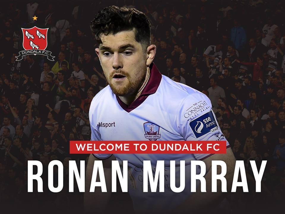 ✍️We are delighted to confirm that Ronan Murray has joined #DundalkFC dundalkfc.com/murray-becomes…