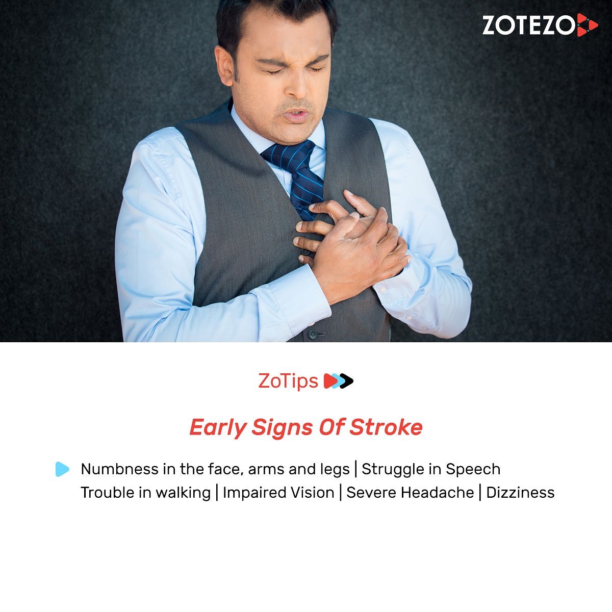 _Zotezo's tweet photo. Act Fast Before That Stroke Strikes!
#ZoTips #Zotezo https://t.co/tyBKzbAQbD