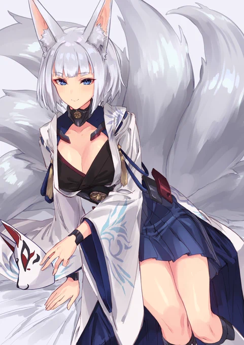 加賀かわいい…
#アズールレーン 