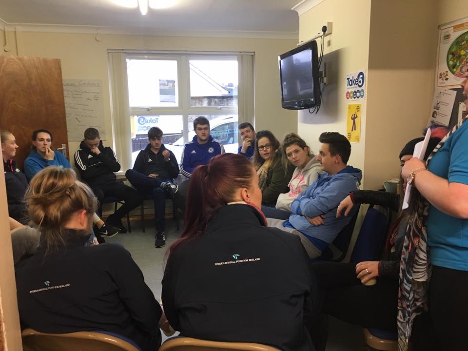 <a href="/PYDPlimavady/">PYDP Limavady</a> <a href="/RoeValleyResAss/">Roe Valley Residents</a> getting their Apprentice Challenge briefing good luck to all the young people involved <a href="/FundforIreland/">The International Fund for Ireland</a> @RDC_NI