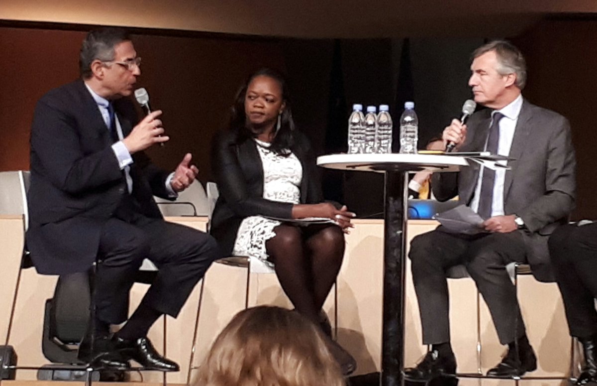 duboissetb's tweet photo. Les 3 piliers de la gouvernance internationale : représentativité, légitimité et éthique. Ardavan Amir-Aslani #happygovday #gouvernancemondiale https://t.co/HosYvmNp2r