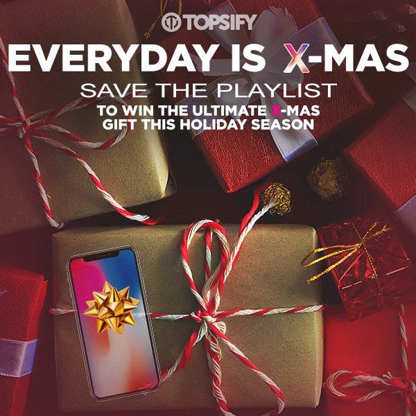 Blake Shelton (@blakeshelton) on Twitter photo Dang, y’all this is so easy! Just follow <a href="/AppleMusic/">Apple Music</a>'sChristmas Time playlist to be entered for your chance to win an iPhone X!
Enter Here: tools.topsify.com/follow/5119/ev… Dang, y’all this is so easy! Just follow <a href="/AppleMusic/">Apple Music</a>'sChristmas Time playlist to be entered for your chance to win an iPhone X!
Enter Here: tools.topsify.com/follow/5119/ev…