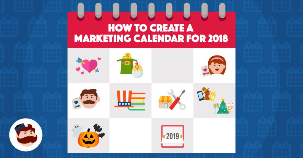 dyemarketing's tweet photo. ¿Ya están pensando en el #calendario2018 de #marketing? ¡Pues, deberían! Aquí un poco de ayuda 😉 https://t.co/eRA0NBk2gR vía @AdEspresso https://t.co/PxerhvZsRu