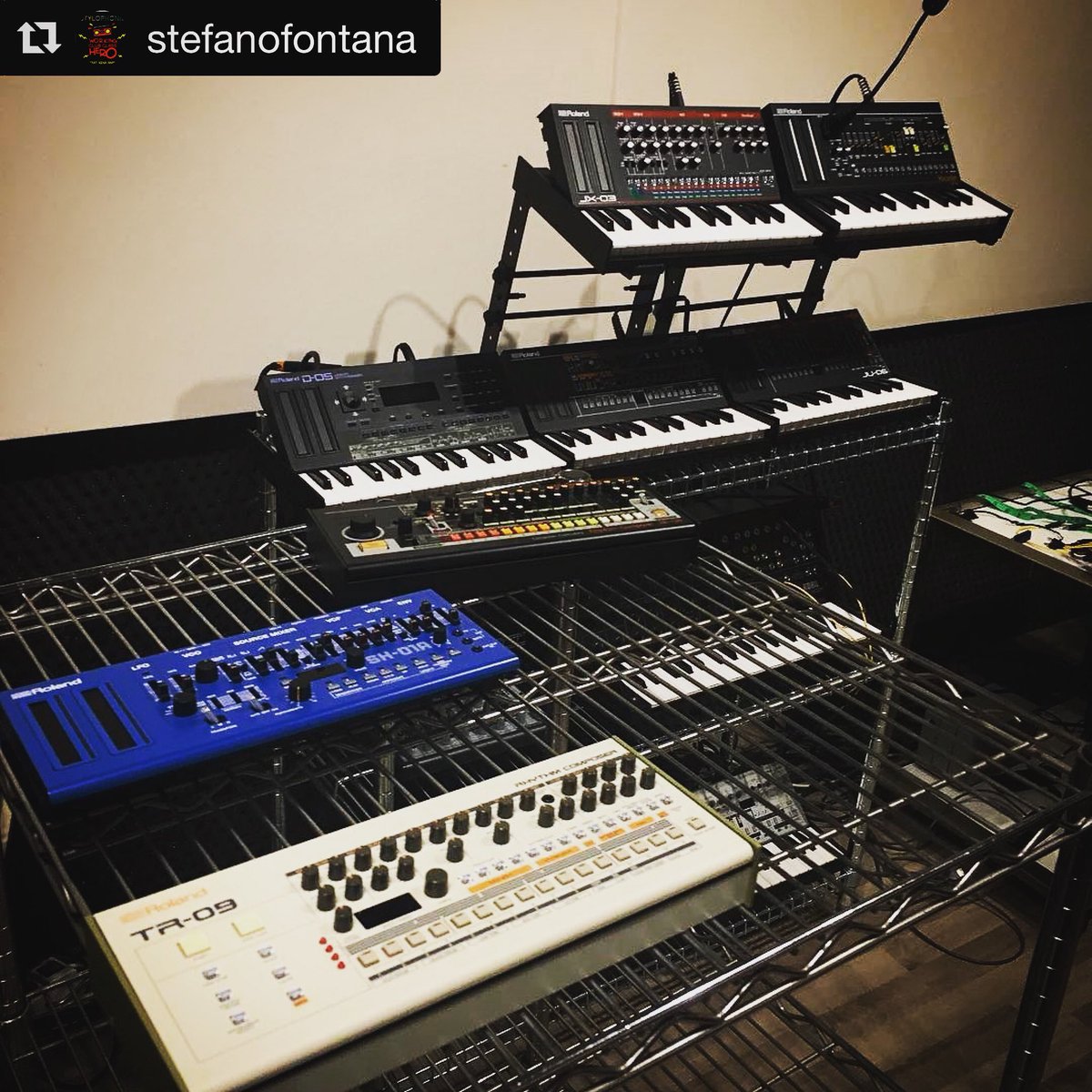 Soundidentity's tweet image. No matter what, we can’t stop playing #soundidentity  #musicmatters💥 🎧 💥
 #roland #dj #producer #musicmaker #music #sounddesign