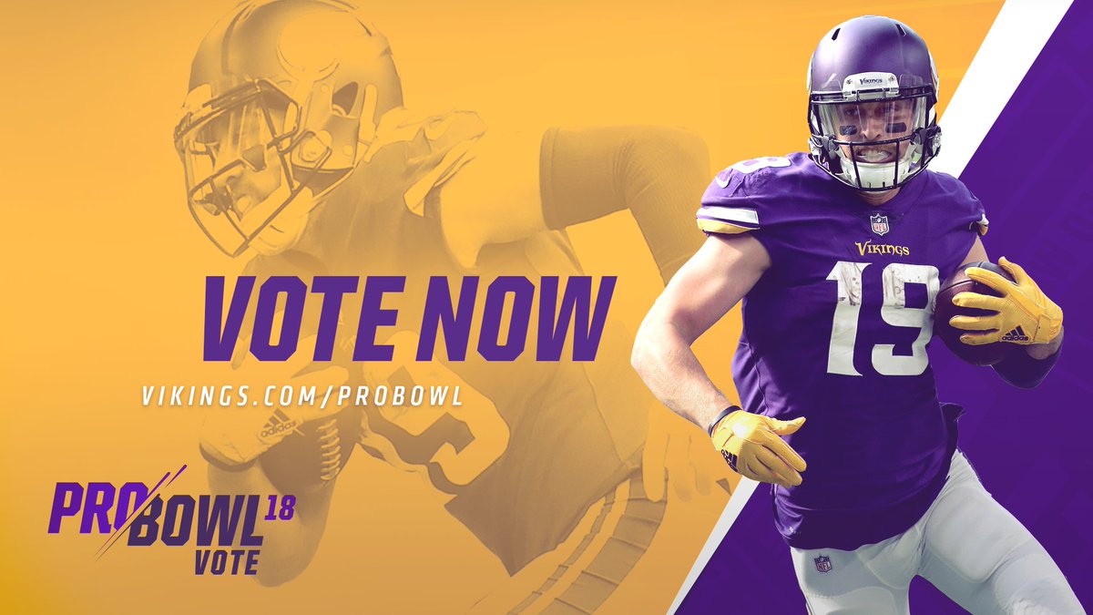 .@athielen19 ranks 2nd in the NFC and 3rd in the NFL with 1,005 receiving yards.  🗳️: mnvkn.gs/ProBowl https://t.co/51637anPhN