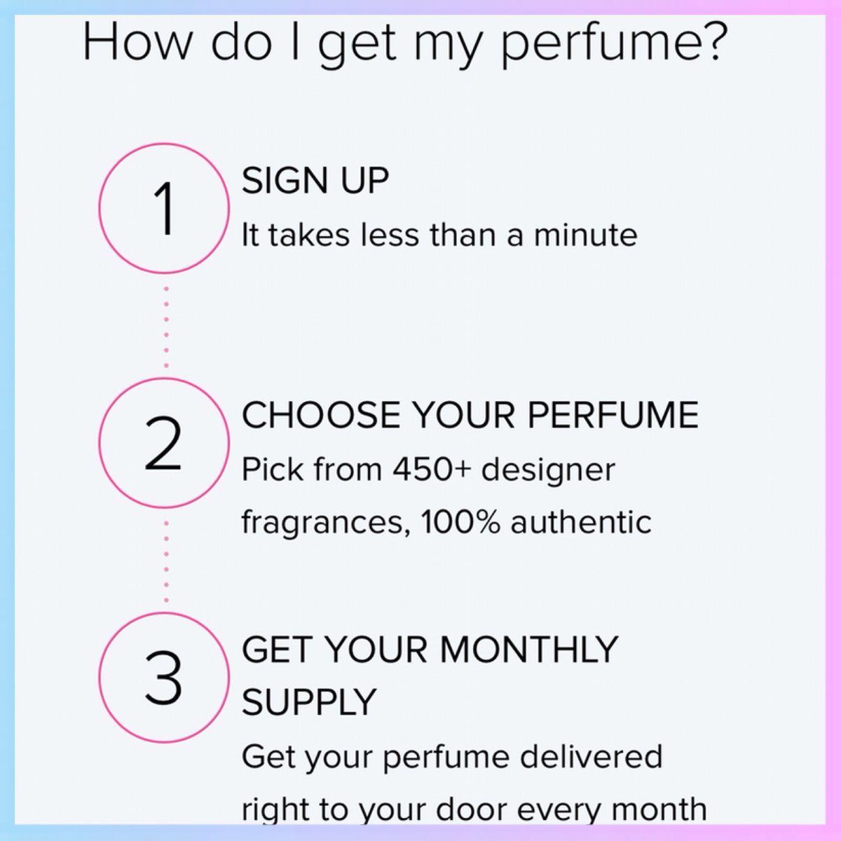 ScentBird843's tweet photo. So how do you get your Perfume &amp; Cologne? Click the link https://t.co/0NxD1ijfS2 . The only hard part is picking your months supply!!! https://t.co/pRoL0snonl