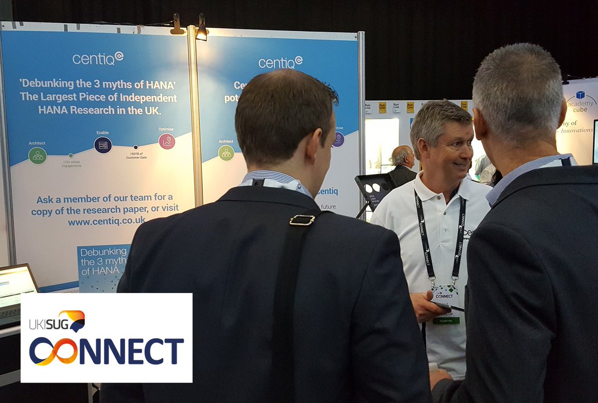 "Support Digital transformation projects within In-memory, real time analytical and information processing capabilities for a wide array of applications and user experiences" <a href="/SAPUserGroup/">UKISUG</a>  We've taken on board a great deal at the UKISUG event and look forward to future projects!