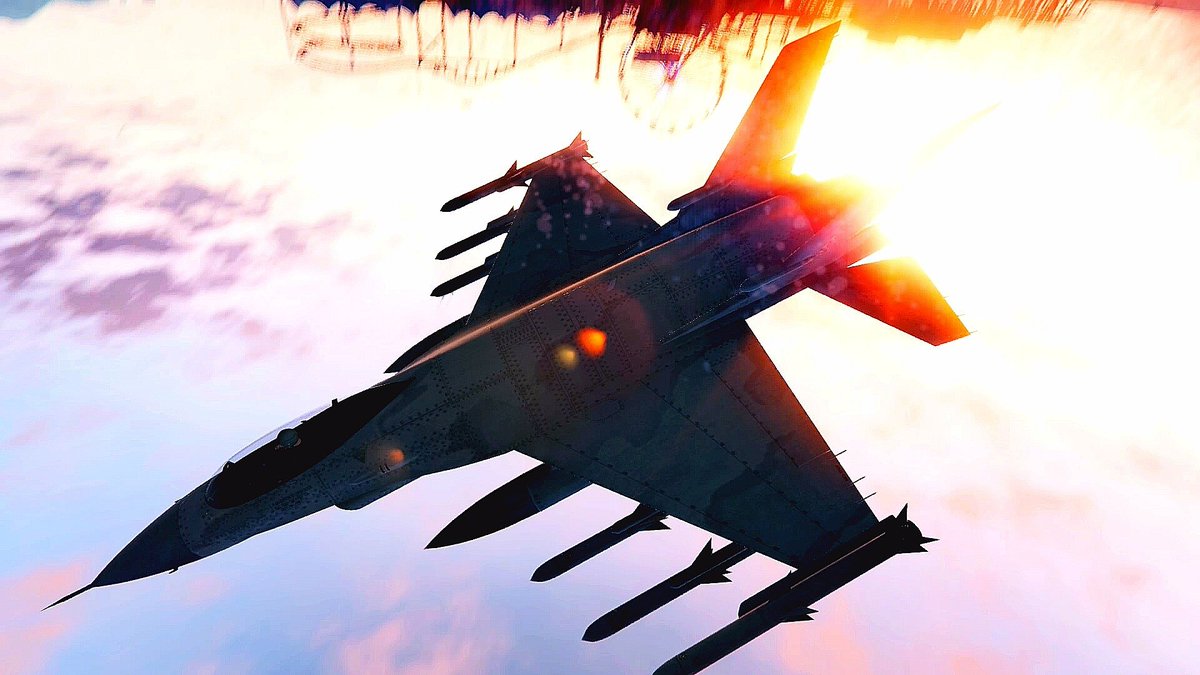 Fallendutch's tweet photo. The P-996 Lazer
#rockstargames #gtaonline #snapmatic #PS4
#gtavsnaps #smugglersrun #helloimnik https://t.co/eBFOadpbZC