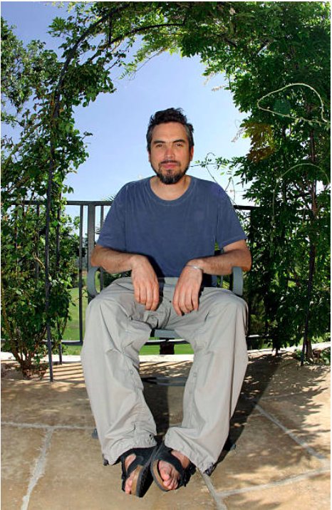 Happy birthday Alfonso Cuarón.
Photo: Randall Michelson 