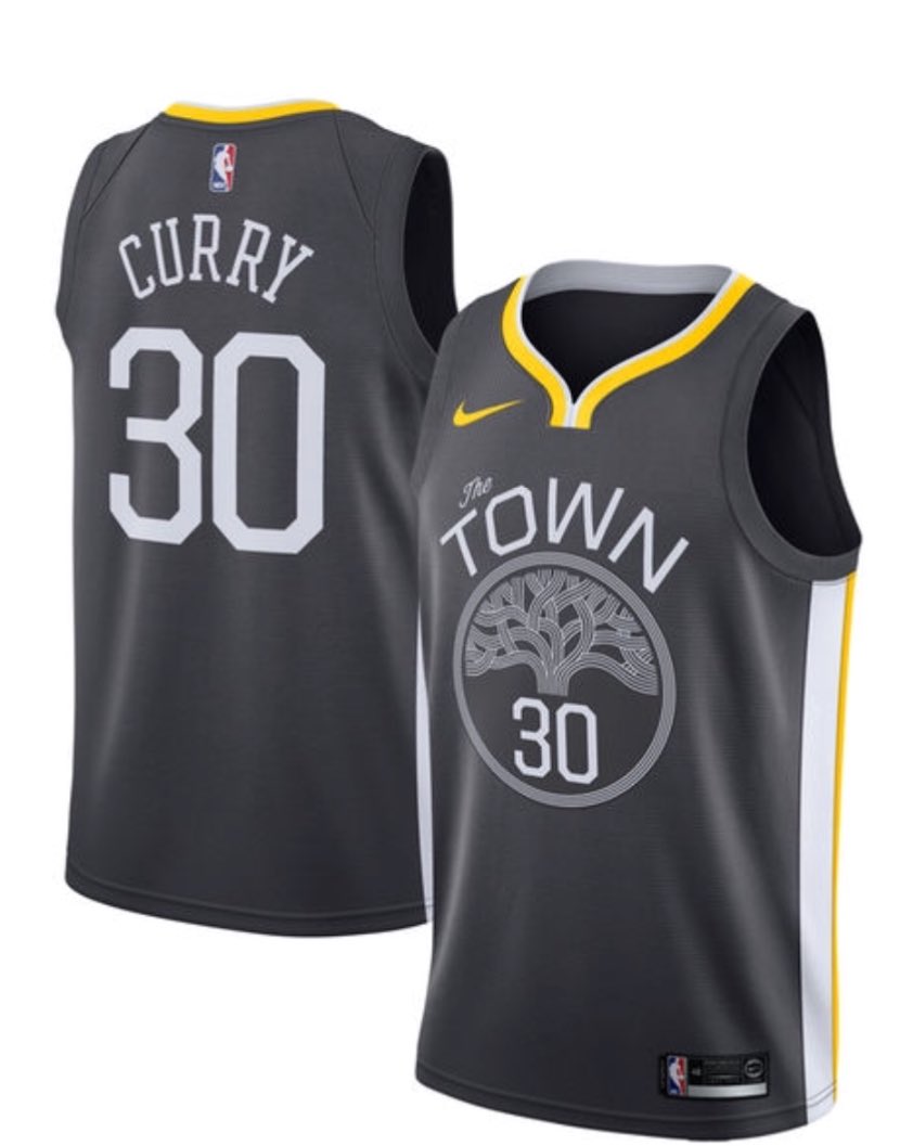 stephen curry jersey nba store