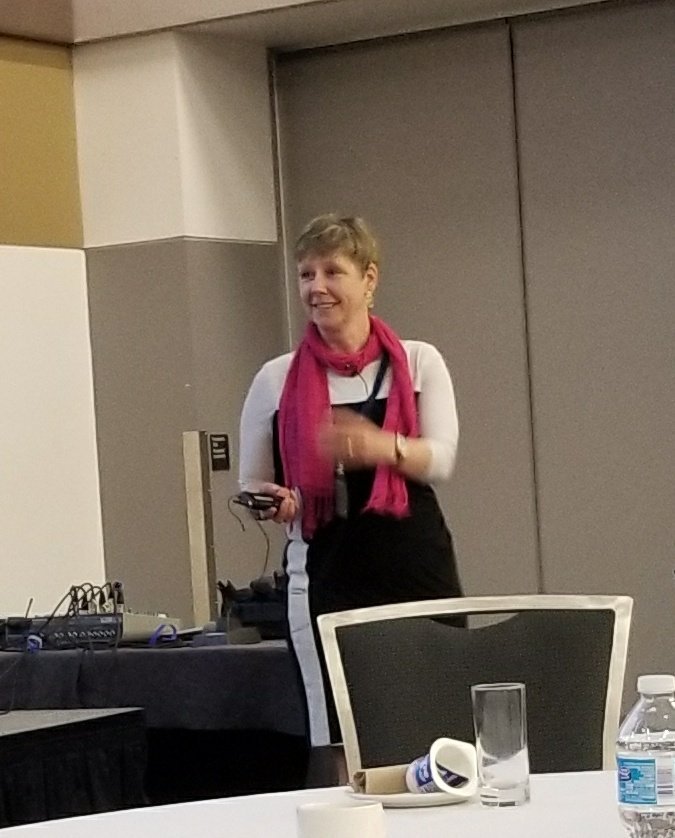 AndreaSokal's tweet photo. #IMDays #Session4C When CBSA realised that functional organization in #GCdocs wasn't working, they took a step back and shifted to a organizational model. https://t.co/OLuJMNPwrU