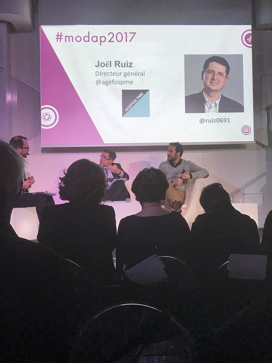 AdeisBranches's tweet photo. #modap2017 au delà de la destruction des métiers, l’IA va surtout l’améliorer la qualité du travail @ruiz0691 https://t.co/5nTwGJuUdT