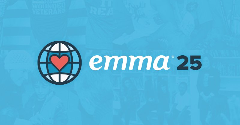 emmaemail's tweet photo. #Emma25 is back! Each year, we award 25 nonprofits a free Emma account for life. Apply or nominate a deserving organization in honor of #GivingTuesday! ➡️ https://t.co/J5pIvM2L8h https://t.co/HZwiuqVLz9
