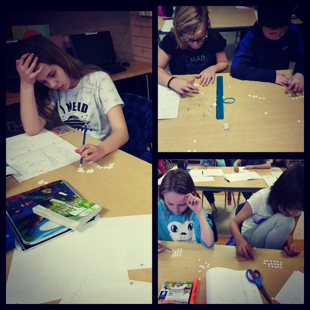 HeraldSchoolMH's tweet photo. Learning about prime and composite numbers! #howmanyrectangles #whereallthepiecesfit #whatsthebuzz #medhat #mathiscool https://t.co/pEPWlB0okg