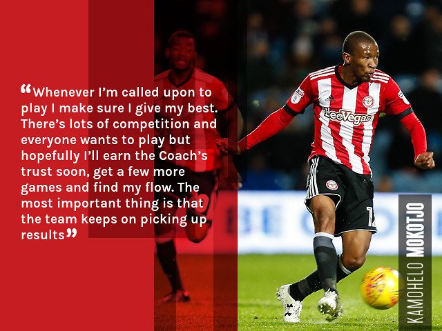 BrentfordFC's tweet photo. 💬 Kamohelo Mokotjo is looking to make a place his own in the heart of The Bees midfield
👇
https://t.co/fTKpTnyds3
#QPRBEES https://t.co/xsOTneLTpd