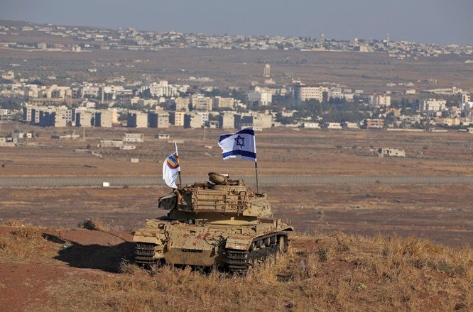 IPFChicago's tweet image. .@INSSIsrael's Zvi Magen and Udi Dekel weigh Israel's options for dialing back Iran's presence in Syria ipf.li/2iYanom