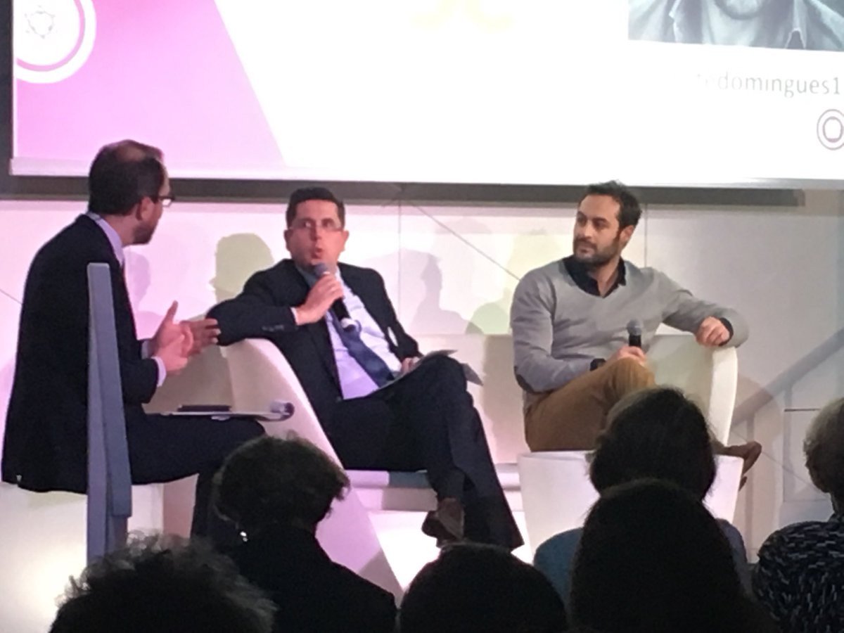 cedap_assopro's tweet photo. Échanges avec @baptistedoming1 &amp; @ruiz0691 sur le futur des emplois avec l’#IA #RH #France https://t.co/t6YHLe2wvW