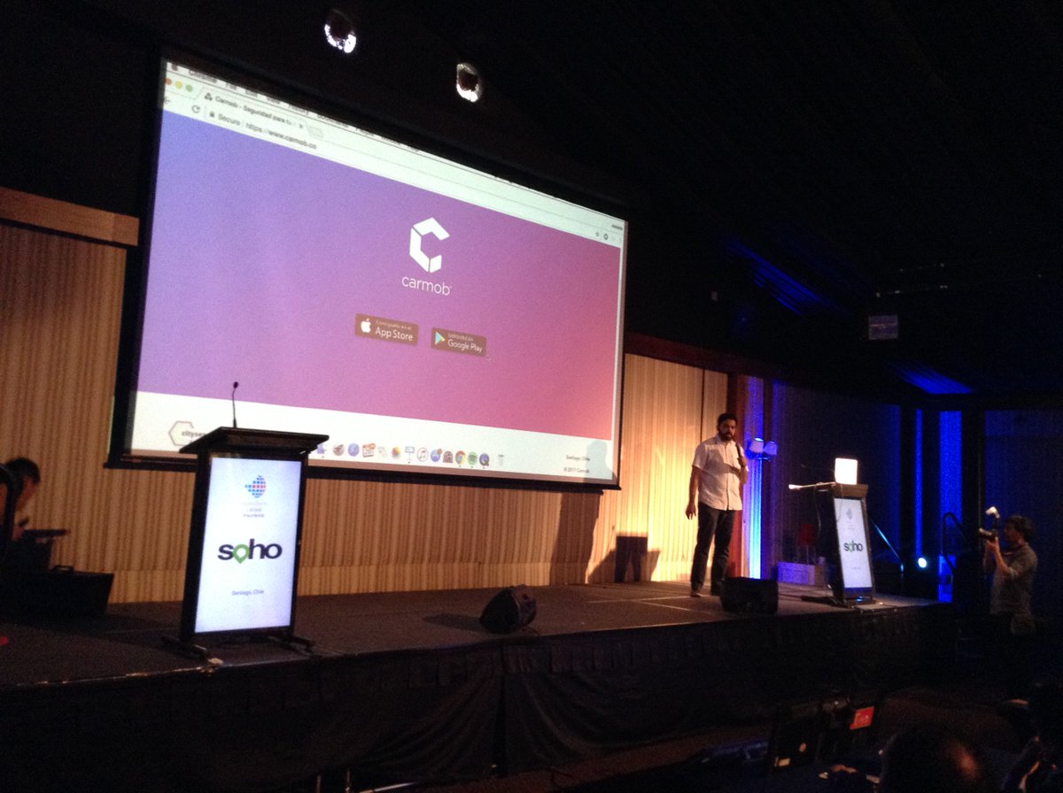 DigitalBankLA's tweet photo. Ahora se presenta #Carmob en el #DigitalBankInsurance https://t.co/HPsxEHqg71