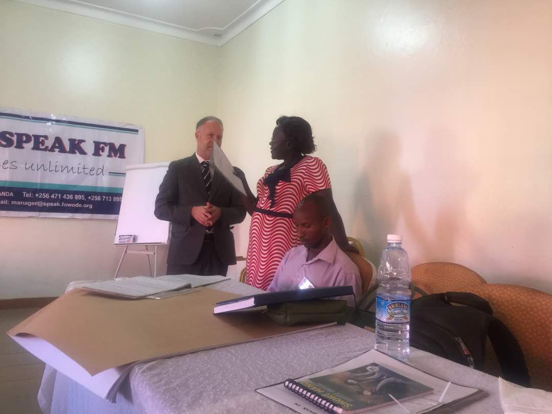 106Shine's tweet photo. @106Shine Training on entrepreneurship, income generation, marketing &amp; financial planning held at Hotel Mwokka Gulu https://t.co/axiL27Z4o8
