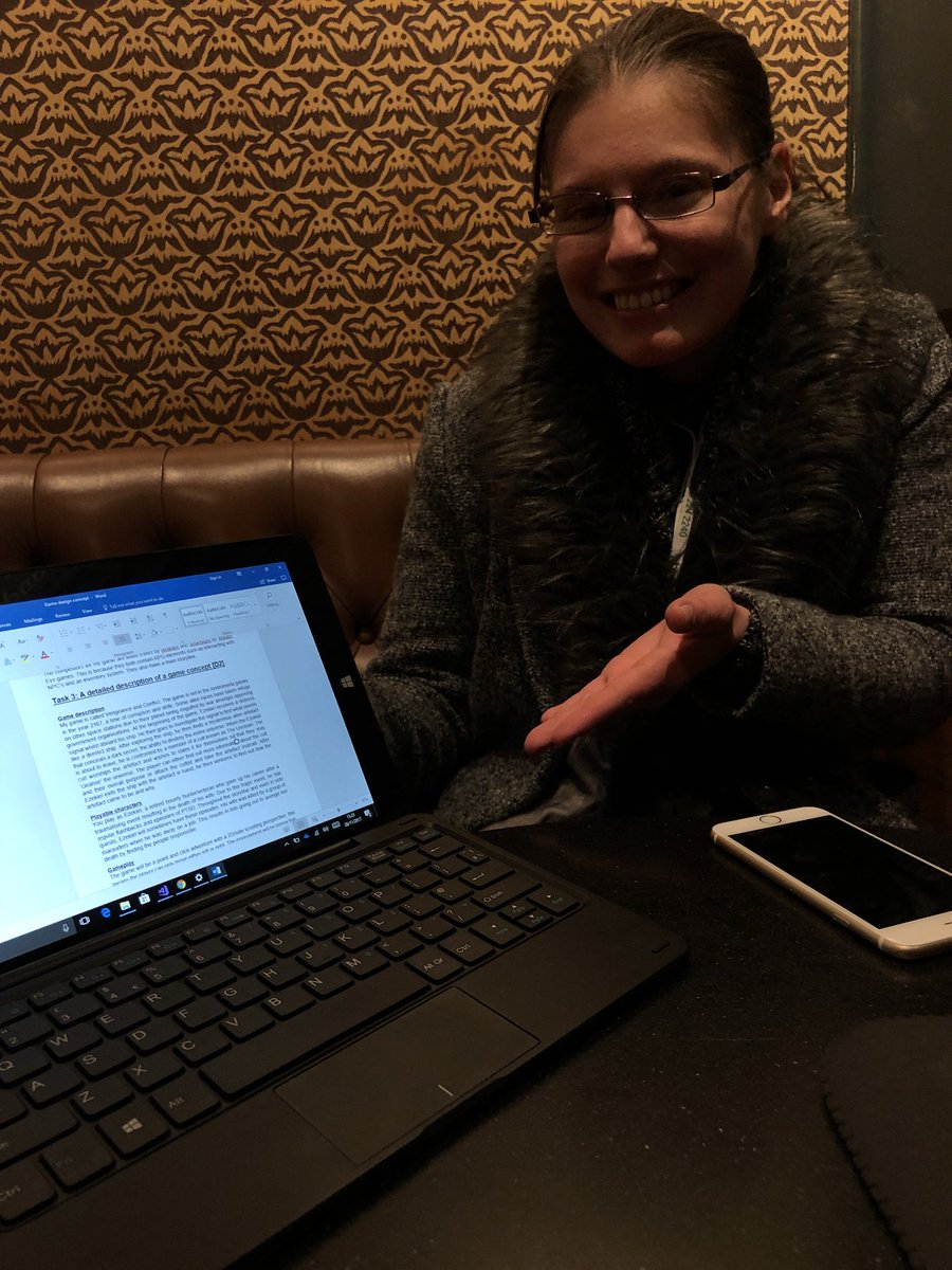 groomziie's tweet image. In her element #futuregamedesigner