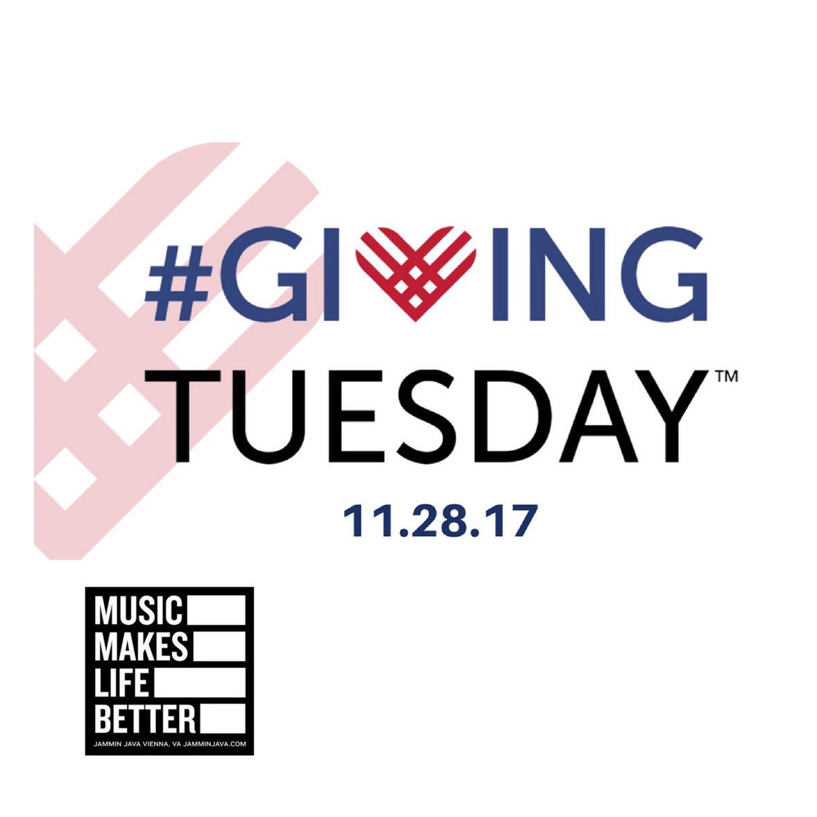 mmlb_org's tweet photo. ❤️Today is the day❤️
Please consider donating to @mmlb_org on this @givingtuesday 🎶 Your generosity today will help us continue supporting other local & global non-profits 🎶 ::LINK IN BIO::
#givingtuesday #musicmakeslifebetter #MMLB #givingback #buildmovements #generosity https://t.co/VrVviYAVr7