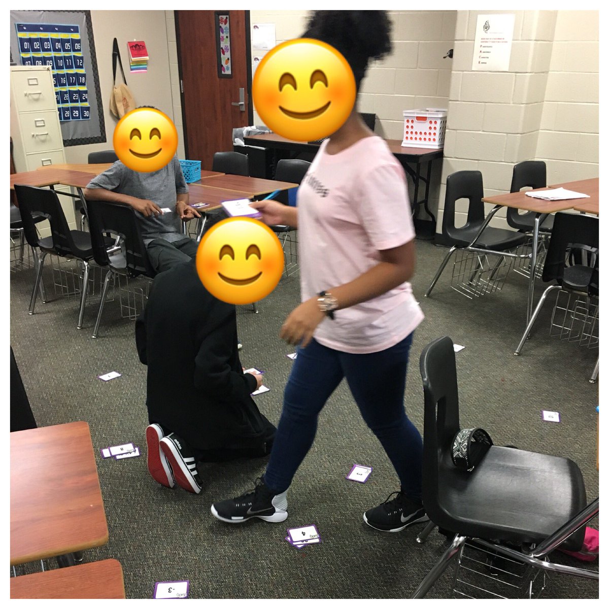 Working on integer operations in math lab in preparation for solving equations #wchowlout #anchorcharts  <a href="/ramimtulp/">ᖇᗩᗰI ☀️</a> <a href="/WoodCreekJrHigh/">WoodCreek Jr. High</a>