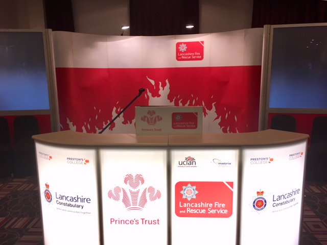 ProgressHG's tweet photo. Fantastic presentation at @Village_Hotels for @PrincesTrust &amp; @LancashireFire, very inspiring to see the outcomes of this year's Team programme #morepositivetogether #ProgressFutures https://t.co/qTar5nmYoh