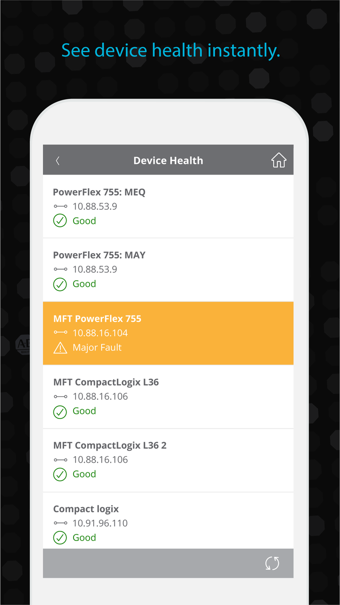 ROKTeamONE's tweet photo. Instantly see device health right on your #mobile phone! Download the @ROKTeamONE #app for #ios and #android https://t.co/2N3YjbE5iw https://t.co/qFo4R10il8