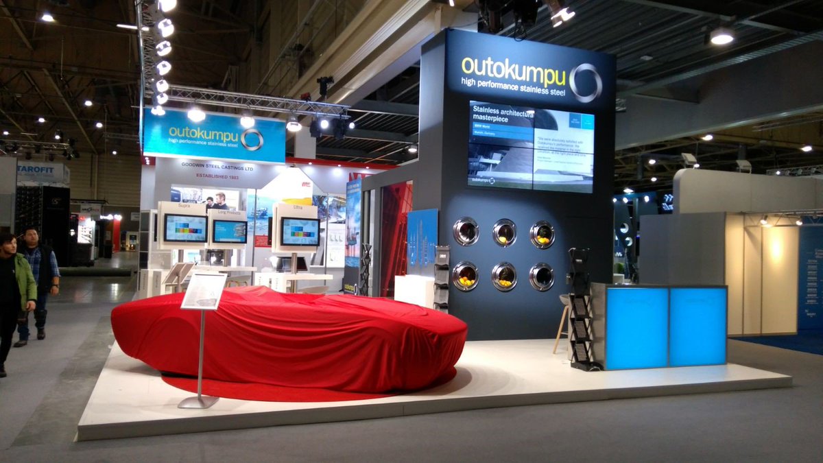 De afgelopen dagen hebben wij mooie stands gebouwd voor onze klanten Arcus, OSTP en <a href="/Outokumpu/">Outokumpu</a> op de Stainless Steel World <a href="/SSW_Update/">StainlessSteelWorld</a> 
Ga jij de stands van 28 t/m 30 november bekijken in Maastricht?
#Dehullu #standbouw