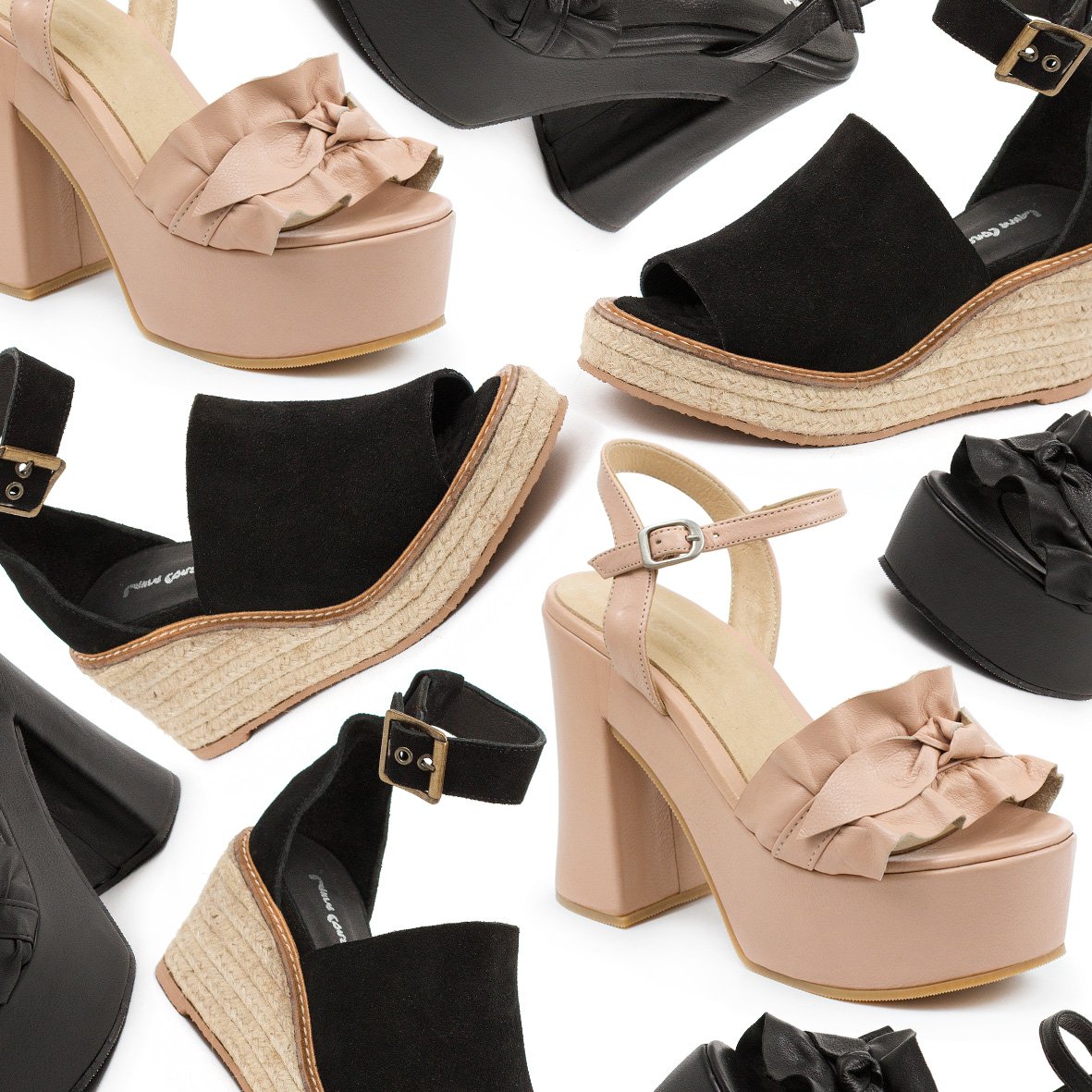 LConstanzashoes's tweet photo. Gama de colores en color negro y nude. Encontrá más en la página ♥ https://t.co/RJVFdoJjYS #LauraConstanza #WomenShoes https://t.co/fYvagYKEbO