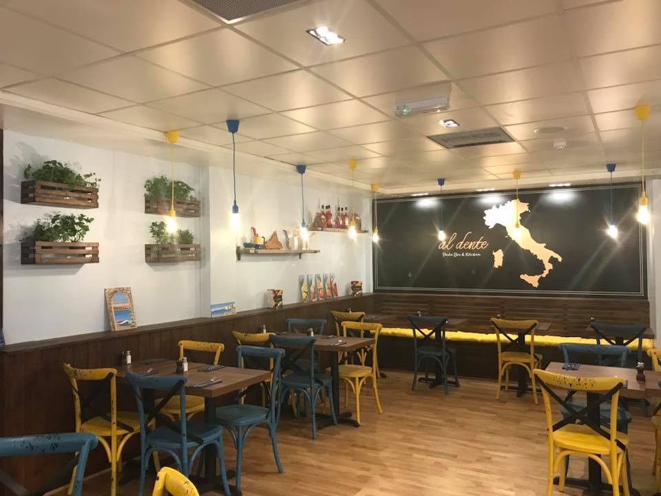 AlDenteNorwich's tweet photo. People of #Norwich - We're now open! Come enjoy some delicious #pasta and get out of the cold. https://t.co/zW445DbFje
