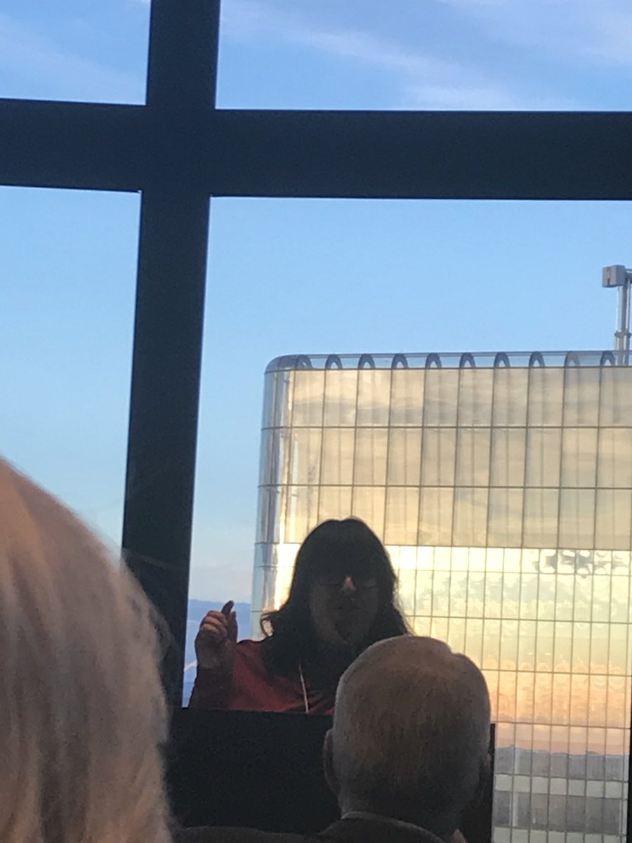 <a href="/Propellus/">Propellus</a> Janet Rock speaking on Volunteerism, 117 million hours are volunteered in our community each year, equal to 60,000 jobs, if Volunteerism were an employer it would be the biggest employer in our community! #GivingTuesdayYYC