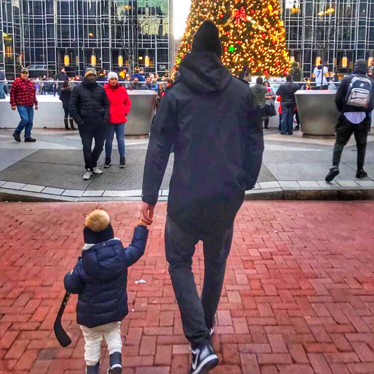🎄🏒 Father&amp;Son