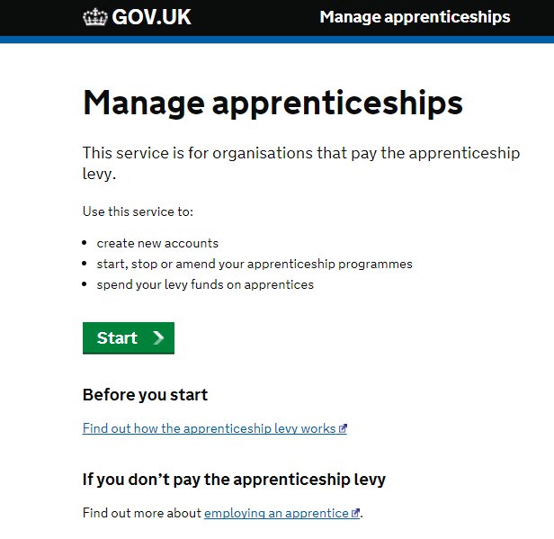 ESFAdigital's tweet photo. If you pay the apprenticeship levy, you can get a 10% top-up on what you spend using the #apprenticeshipservice. Register now https://t.co/fHaY4Dqbzs https://t.co/ORExRLY62n