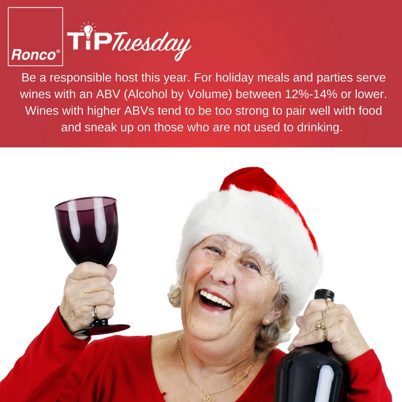 Here's a #tip to help your holiday guests not get so tipsy this year! 
#tiptuesday #holidayentertaining