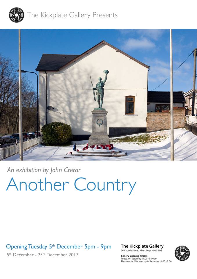 Kickplate Gallery (@kickplategall) on Twitter photo New exhibition - Another Country by John Crerar opens on Tues 5 Dec 5-9 pm at <a href="/KickplateGall/">Kickplate Gallery</a> and runs until Sat 23 Dec. All welcome. New exhibition - Another Country by John Crerar opens on Tues 5 Dec 5-9 pm at <a href="/KickplateGall/">Kickplate Gallery</a> and runs until Sat 23 Dec. All welcome.