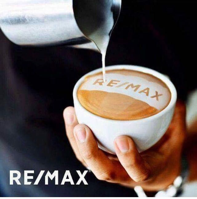 Un buen día comienza con una buena actitud y una buena taza de café.
#Remax #RemaxOne