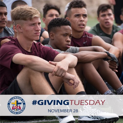MJsmusic's tweet photo. Join our FCA Wingate team this #DayOfGiving2017 help us keep spreading the Love of Christ throughout the world. #OneLifeAtATime #RiseUp Click to give today — https://t.co/louVZPVrK0 https://t.co/m4q8AWrNJD