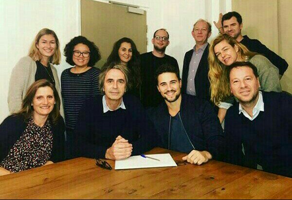 Tellement fière de lui 😍😍 il mérite tellement ce qui lui arrive 😍