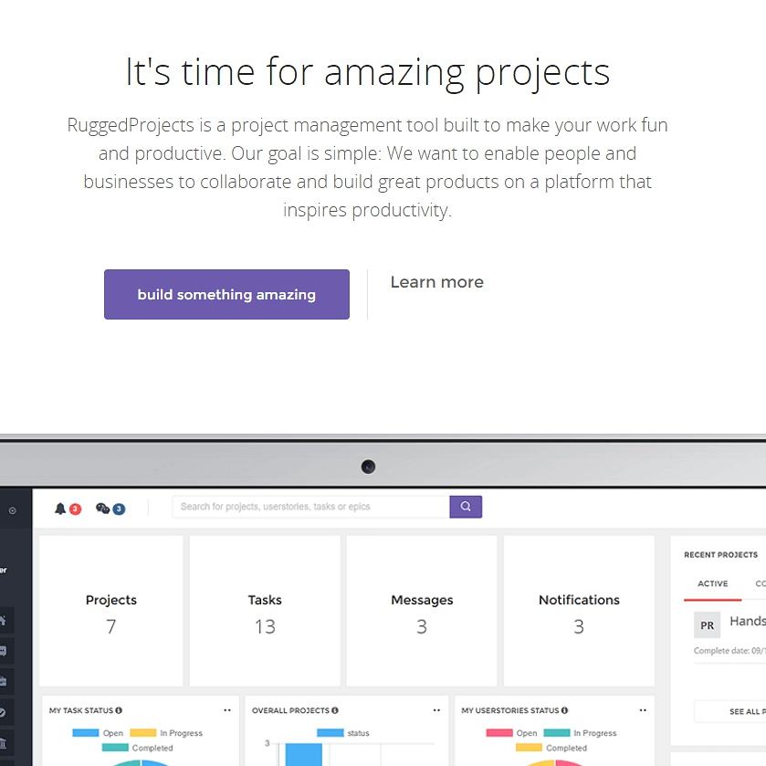 ruggedIO's tweet photo. Excited to be releasing our debut project Management tool build modern teams in mind #RuggedProjects
https://t.co/bfbTabmEQP https://t.co/pObS2NwpjR