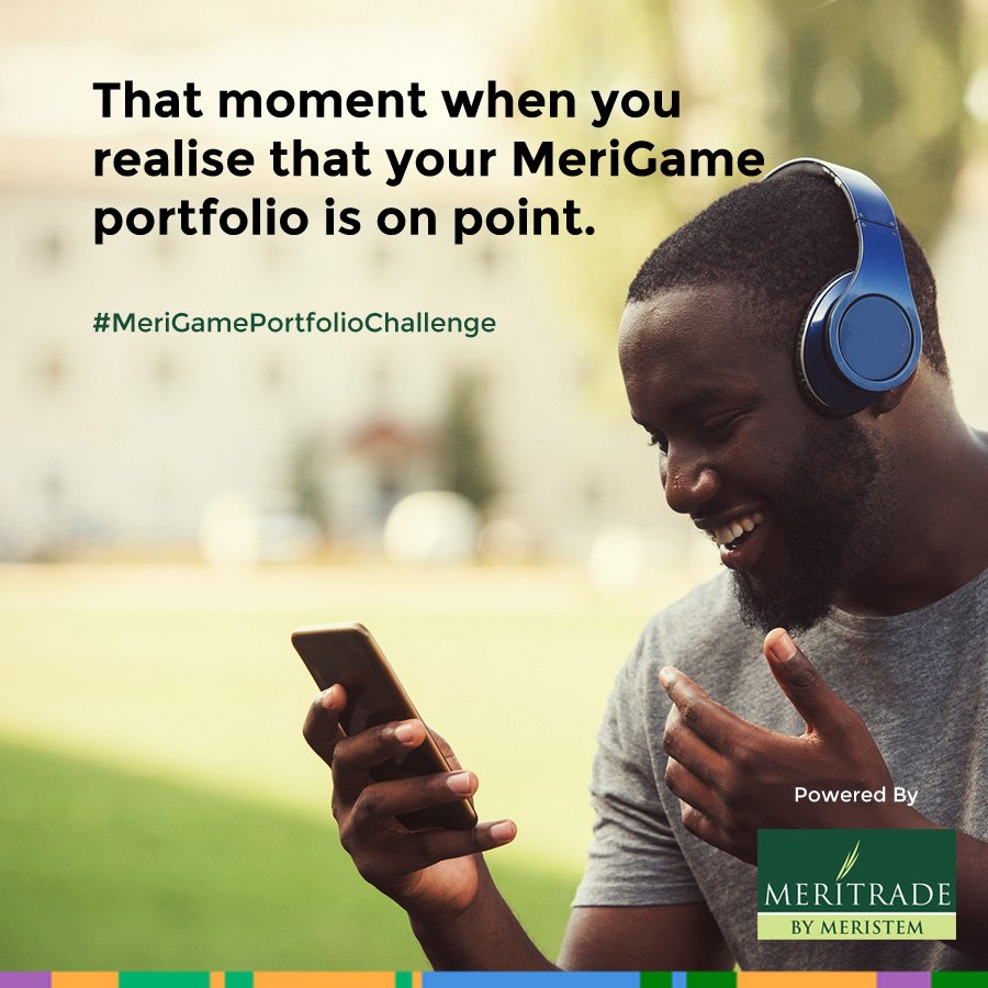 MeristemNigeria's tweet photo. How big is your #MeriGame stock portfolio?
If you still haven't signed up, you're missing out. Visit https://t.co/ioArmJErt9 today to sign up.
#MeriGame #MeriGamePortfolioChallenge #TheTrustChallenge https://t.co/ZRO9vXtAHC
