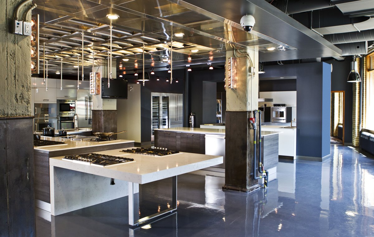 Designers &amp; architects: Don't miss an opportunity for kitchen inspiration. Book a Lunch &amp; Learn at the studio: bit.ly/1ONJXg9