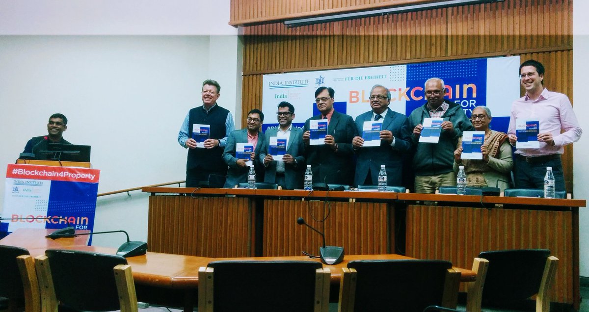 avinash4all's tweet photo. Just clarity on land ownership of farmers can add 3% to the GDP: Dr Arun Mohan @FNFSouthAsia @meinardus @NupurHasija #BlockChain4Property https://t.co/LoNkyI0Alb