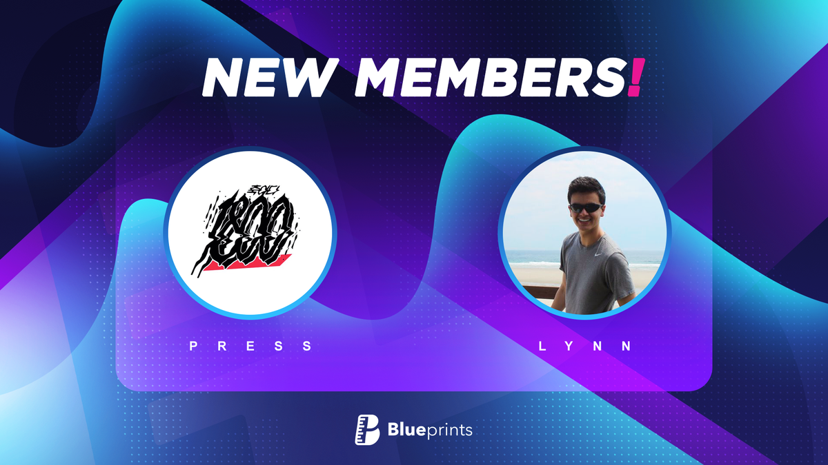 Blueprints's tweet photo. Welcome these talented artists to the team! @1800xo @ObeyLynn 

We can't wait to start producing some amazing apparel and motion designs with you guys! 🔥 https://t.co/qwsmOD7Zib