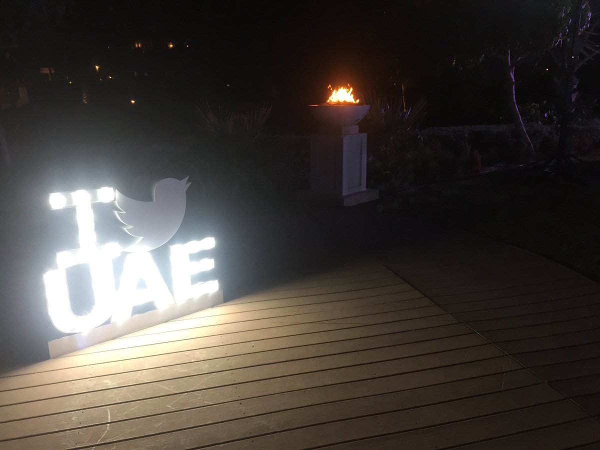 MarketingMENA's tweet photo. Moments that matter in business, matter on Twitter! Tonight, we will be sharing the biggest 2017 moments in MENA from Sports & Entertainment, to Culture & Events, along with celebrating case studies and #BestInClass work by Brands and Partners. Stay tuned⚡️ #2017onTwitter https://t.co/uyxj7drGbh