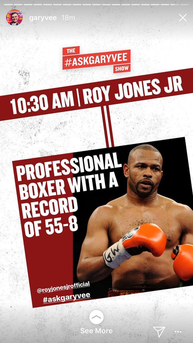 SwidzinskiMgmt's tweet photo. Happy to assist @RealRoyJonesJr in the launch of @StarVizn app!! Press Tour all day today with @garyvee up next! 🚀🚀#hustle #garyveeexperience https://t.co/9xqJYijPJ0