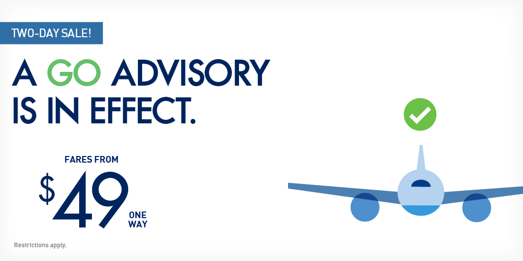 JetBlueCheeps's tweet photo. Today’s fare conditions make travel extremely probable. Book by 11/29 for travel 12/5 – 12/14 &amp; 1/11 – 2/14. +Restr. https://t.co/ay4ZpPcRiG https://t.co/jkrHIYJ4mG